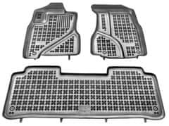 REZAW-PLAST Gumové rohože so zvýšeným okrajom, Honda CRV II, 2001-2007