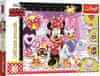 Trblietavé puzzle Minnie a Daisy 100 dielikov