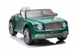 Beneo Elektrické autíčko Bentley Mulsanne 12V, Koženkové sedadlo, 2,4 GHz diaľkové ovládanie