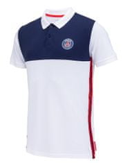 Fan-shop Polo PSG Stripes white Velikost: M