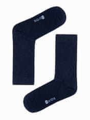 OMBRE Pánske ponožky Heid navy 3 pack – universal