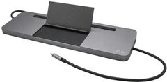 I-TEC USB-C Metal Low Profile Triple Display Docking Station + Power Delivery 85 W