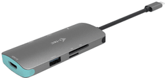 I-TEC USB-C Metal Nano Dock 4K HDMI + Power Delivery 100 W