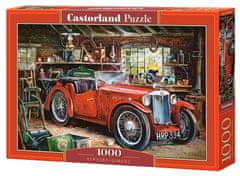 Castorland Puzzle Veterán v garáži 1000 dielikov