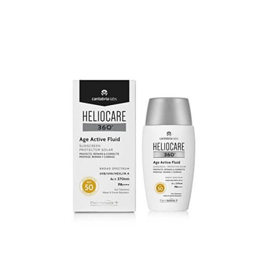 Heliocare® Fluid na opaľovanie 360° Age Active Fluid SPF50+ 50 ml