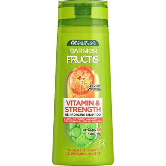 Garnier Posilňujúci šampón Fructis Vitamin & Strength (Reinforcing Shampoo)