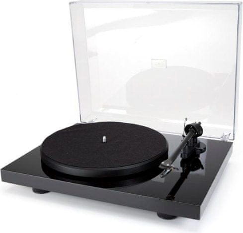 Pro-Ject Debut III DC Piano s prenoskou Ortofon OM5e