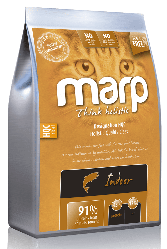 Marp Holistic Indoor CAT - pre dospelé a staršie mačky 2 kg