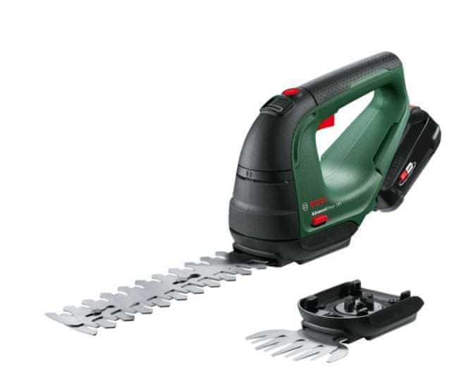 Bosch aku plotové nožnice AdvancedShear 18 - 1× 2,0 Ah (0.600.857.000)