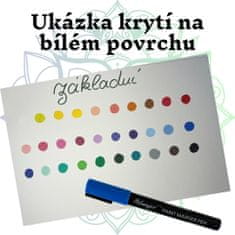 Artmagico  Akrylový fix s jemným hrotom - UNI BASIC