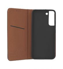 FORCELL Púzdro Leather SMART PRO Samsung S22 Plus flipové čierne 68862