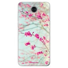 iSaprio Silikónové puzdro - Blossom 01 pre Huawei Y5 2017/Huawei Y6 2017