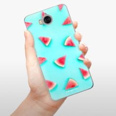 iSaprio Silikónové puzdro - Melon Patern 10 pre Huawei Y5 2017/Huawei Y6 2017