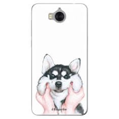 iSaprio Silikónové puzdro - Malamute 01 pre Huawei Y5 2017/Huawei Y6 2017