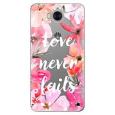 iSaprio Silikónové puzdro - Love Never Fails pre Huawei Y5 2017/Huawei Y6 2017