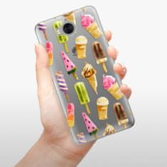 iSaprio Silikónové puzdro - Ice Cream pre Huawei Y5 2017/Huawei Y6 2017