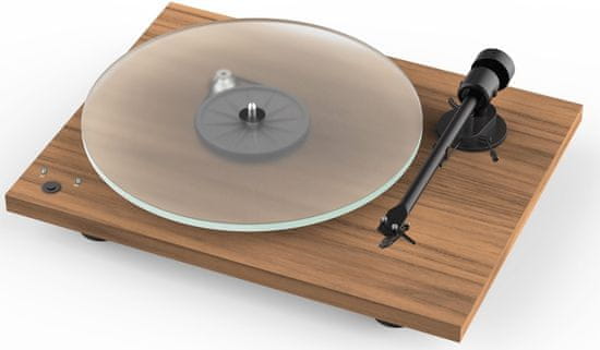 Pro-Ject T1 Phono SB walnut s prenoskou Ortofon OM5e