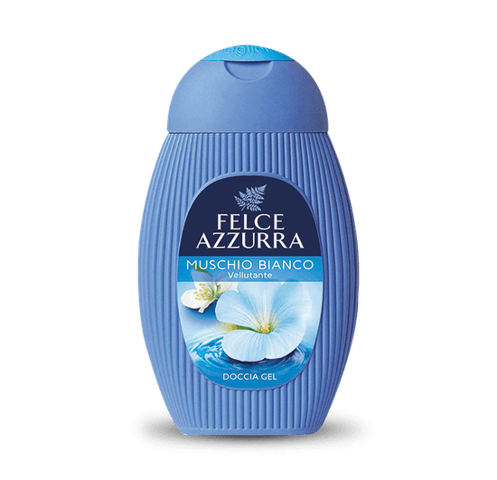 Felce Azzurra Sprchový gél biele pižmo 250 ml