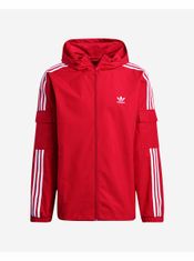 Adidas Ľahké bundy pre mužov adidas Originals - červená M