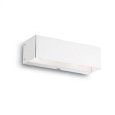 Ideal Lux Ideal Lux FLASH AP2 BIANCO SVIETIDLO NÁSTENNÉ 095288