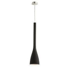 Ideal Lux Ideal Lux Flute SP1 SMALL NERO SVIETIDLO ZÁVESNÉ 035710