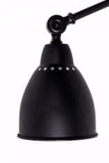 Ideal Lux Ideal Lux NEWTON AP1 NERO LAMPA NÁSTENNÁ 027852