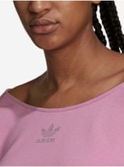 Adidas Tričká s dlhým rukávom pre ženy adidas Originals - ružová S