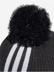 Adidas Čierno-šedá dámska čiapka adidas Originals Pom Beanie NO-TITLE-3