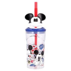 Stor Plastový 3D pohár s figúrkou MICKEY MOUSE, 360ml, 50166