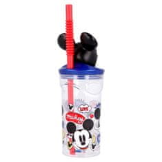 Stor Plastový 3D pohár s figúrkou MICKEY MOUSE, 360ml, 50166