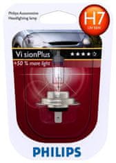 Philips Philips H7 VisionPlus 12V 12972VPB1 plus 50procent