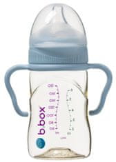 b.box Antikoliková dojčenská fľaša 180 ml - modrá