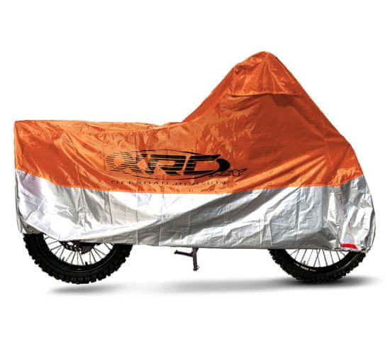 XRC plachta Offroad/MX orange/silver vel. XL