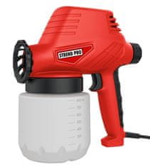 Strend Pro Pištoľ Strend Pro SGU100-8, 100W, 800 ml, striekacia, nádobka spodná