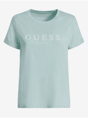 Guess Mentolové dámske tričko Guess XS