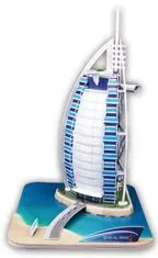 CubicFun 3D puzzle Burj al Arab 46 dielikov