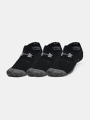 Under Armour Ponožky UA Heatgear UltraLowTab 3pk-BLK XL