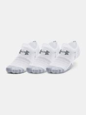 Under Armour Ponožky UA Heatgear UltraLowTab 3pk-WHT XL