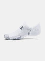 Under Armour Ponožky UA Heatgear UltraLowTab 3pk-WHT XL