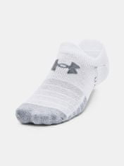 Under Armour Ponožky UA Heatgear UltraLowTab 3pk-WHT XL