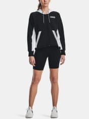 Under Armour Mikina Rival + FZ Hoodie-BLK S