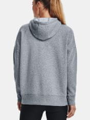 Under Armour Mikina Rival Fleece FZ Hoodie-GRY S