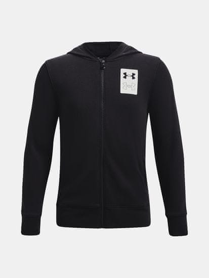 Under Armour Mikina UA Rival Terry FZ Hoodie-BLK