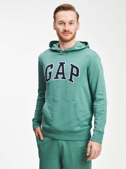 Gap Mikina s logom a kapucňou