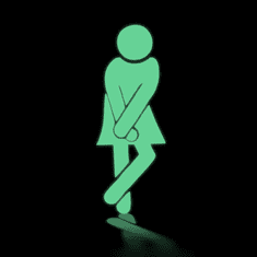 Traiva Samolepiac fotoluminiscenčné označenie WC - ženy Samolepiac fotoluminiscenčné označenie WC ženy (200 x 85 mm) - kód: 24592