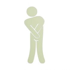 Traiva Samolepiace fotoluminiscenčné označenie WC - muži Samolepiac fotoluminiscenčné označenie WC muži (200 x 85 mm) - kód: 24591
