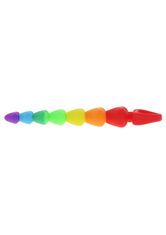 Toyjoy ToyJoy Rainbow Heart Beads (21 cm)