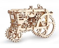 UGEARS 3D puzzle Traktor 97 dielikov