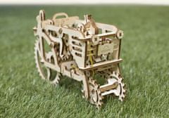 UGEARS 3D puzzle Traktor 97 dielikov