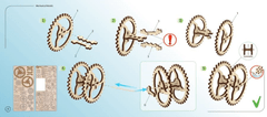 UGEARS 3D puzzle Traktor 97 dielikov